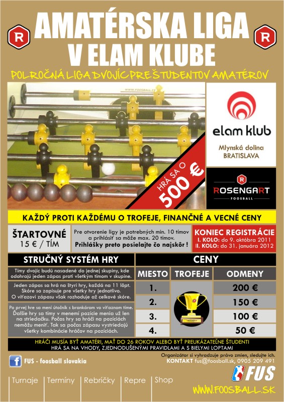 Amatrska liga v Elame 2011/12